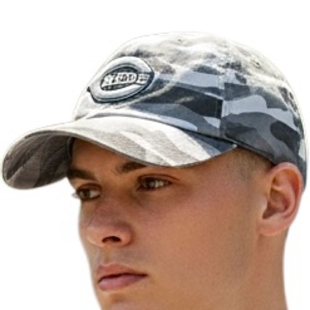 NBA Reds Camouflage Baseball Hat - Picture 2 of 7